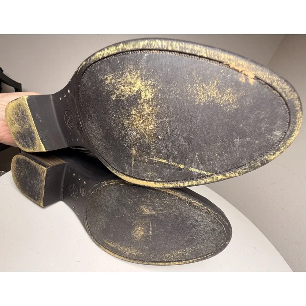 Lucky Brand Basel H2O Waterproof‎ Chelsea Rain Booties Black Women’s 9